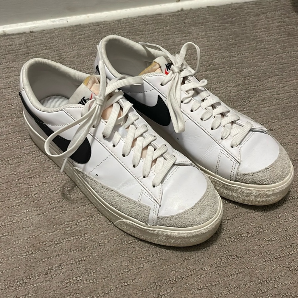 Nike Blazer Low Platform Sneakers